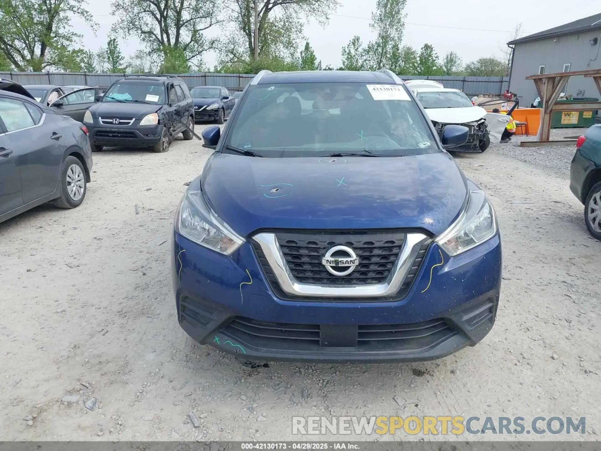 12 Photograph of a damaged car 3N1CP5CV0LL507892 NISSAN KICKS 2020