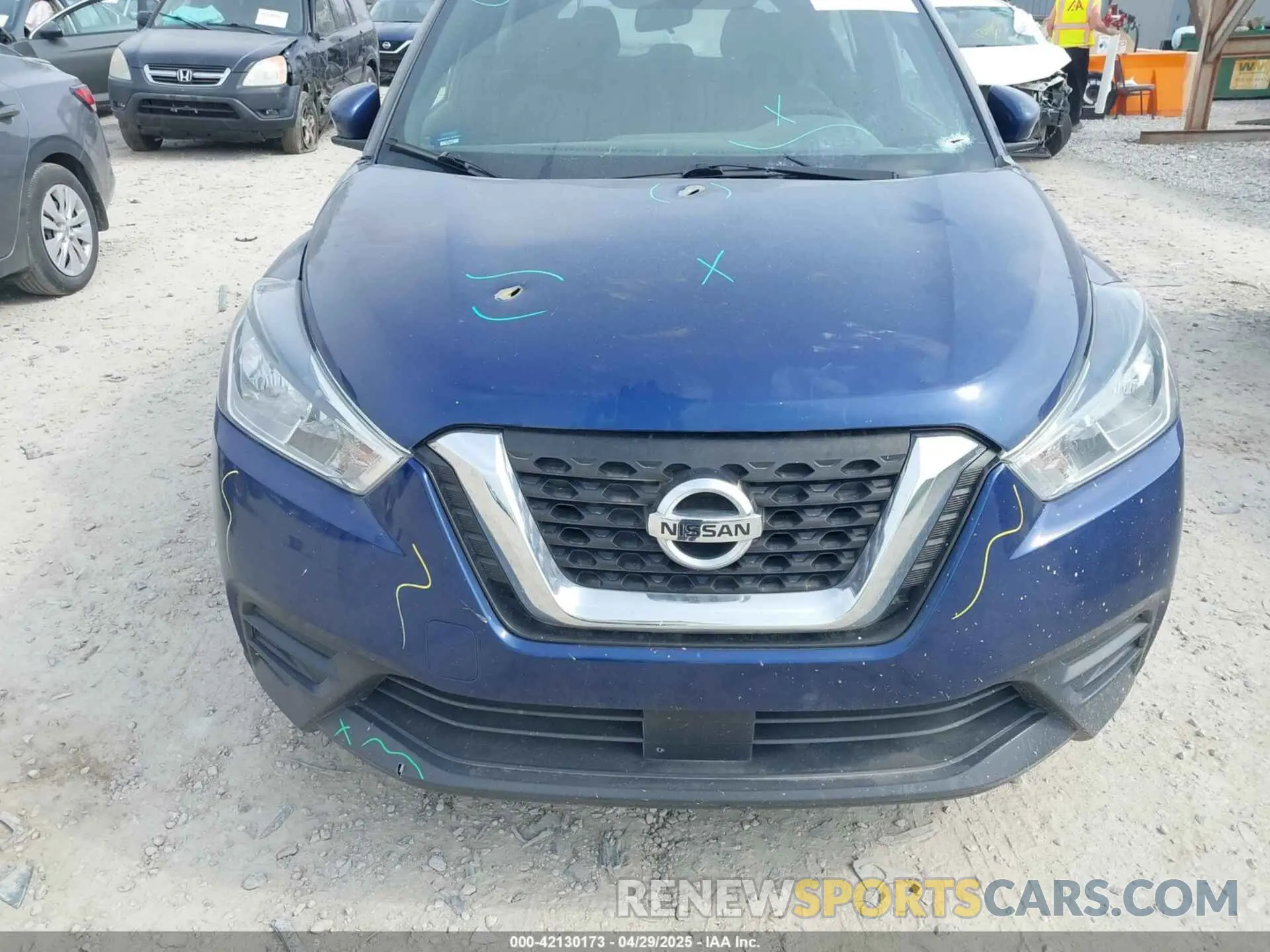 6 Photograph of a damaged car 3N1CP5CV0LL507892 NISSAN KICKS 2020