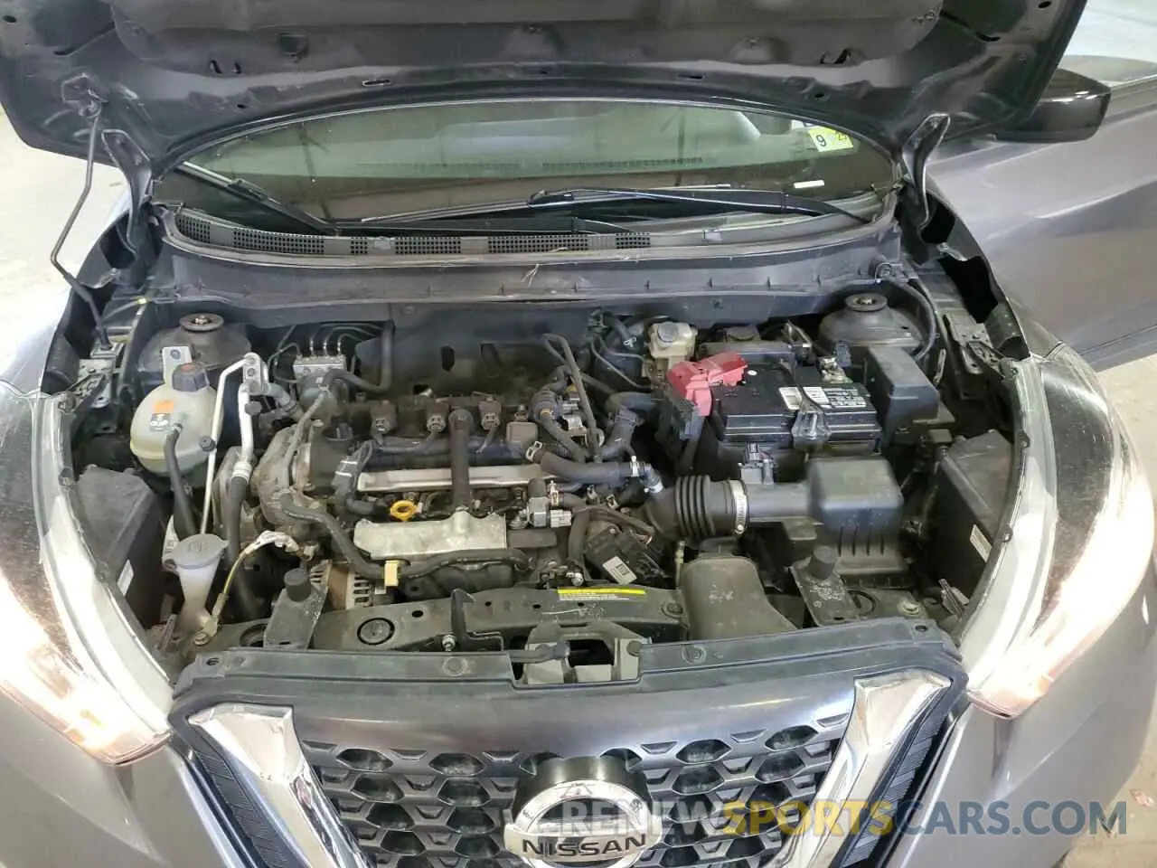 12 Photograph of a damaged car 3N1CP5CV0LL515779 NISSAN KICKS 2020