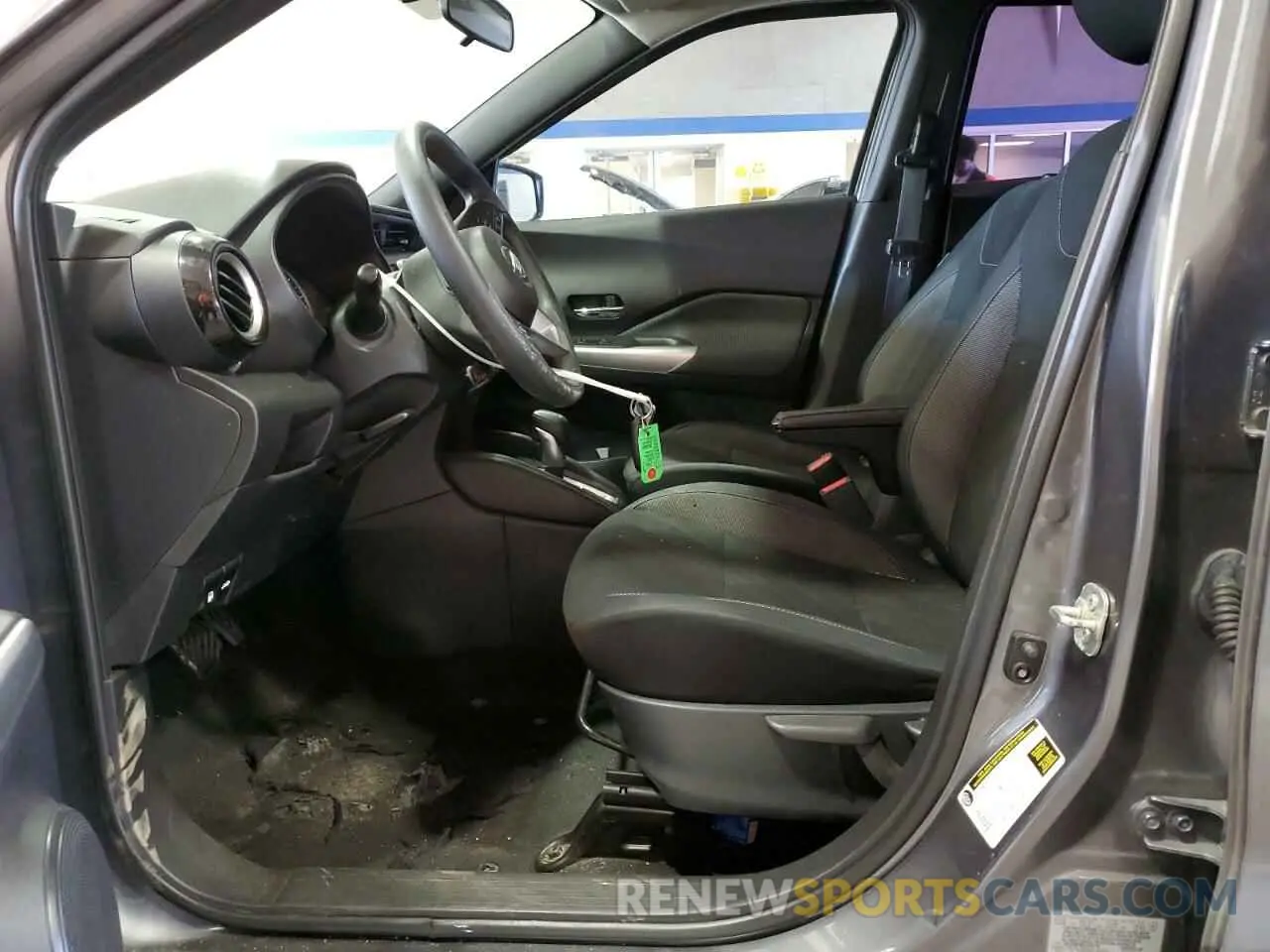 7 Photograph of a damaged car 3N1CP5CV0LL515779 NISSAN KICKS 2020