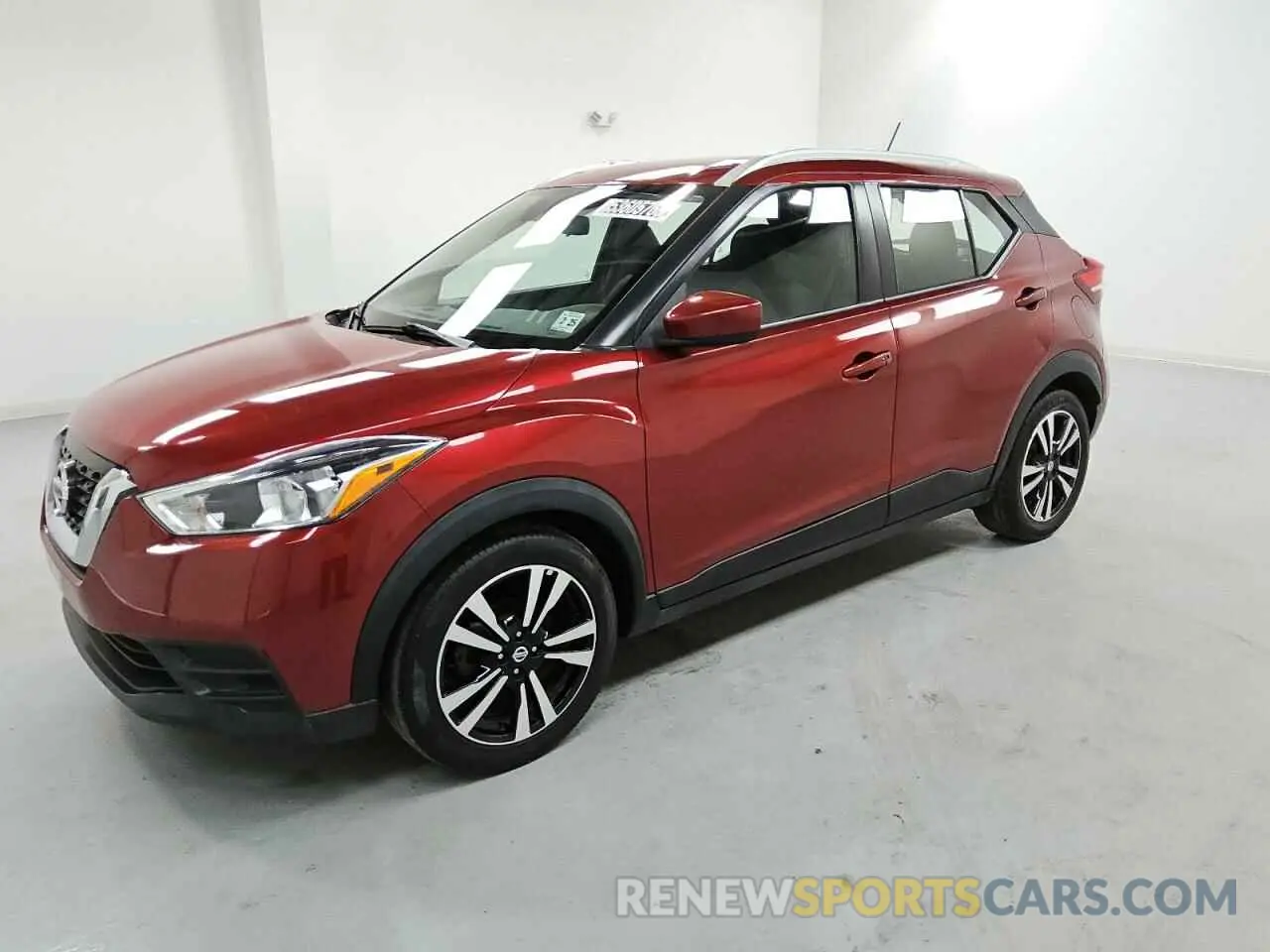 1 Photograph of a damaged car 3N1CP5CV0LL515975 NISSAN KICKS 2020
