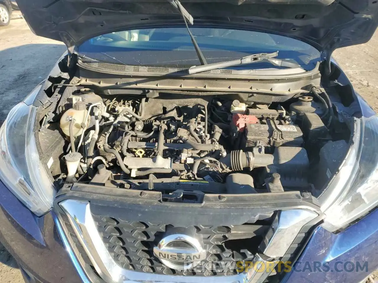 12 Photograph of a damaged car 3N1CP5CV0LL526393 NISSAN KICKS 2020