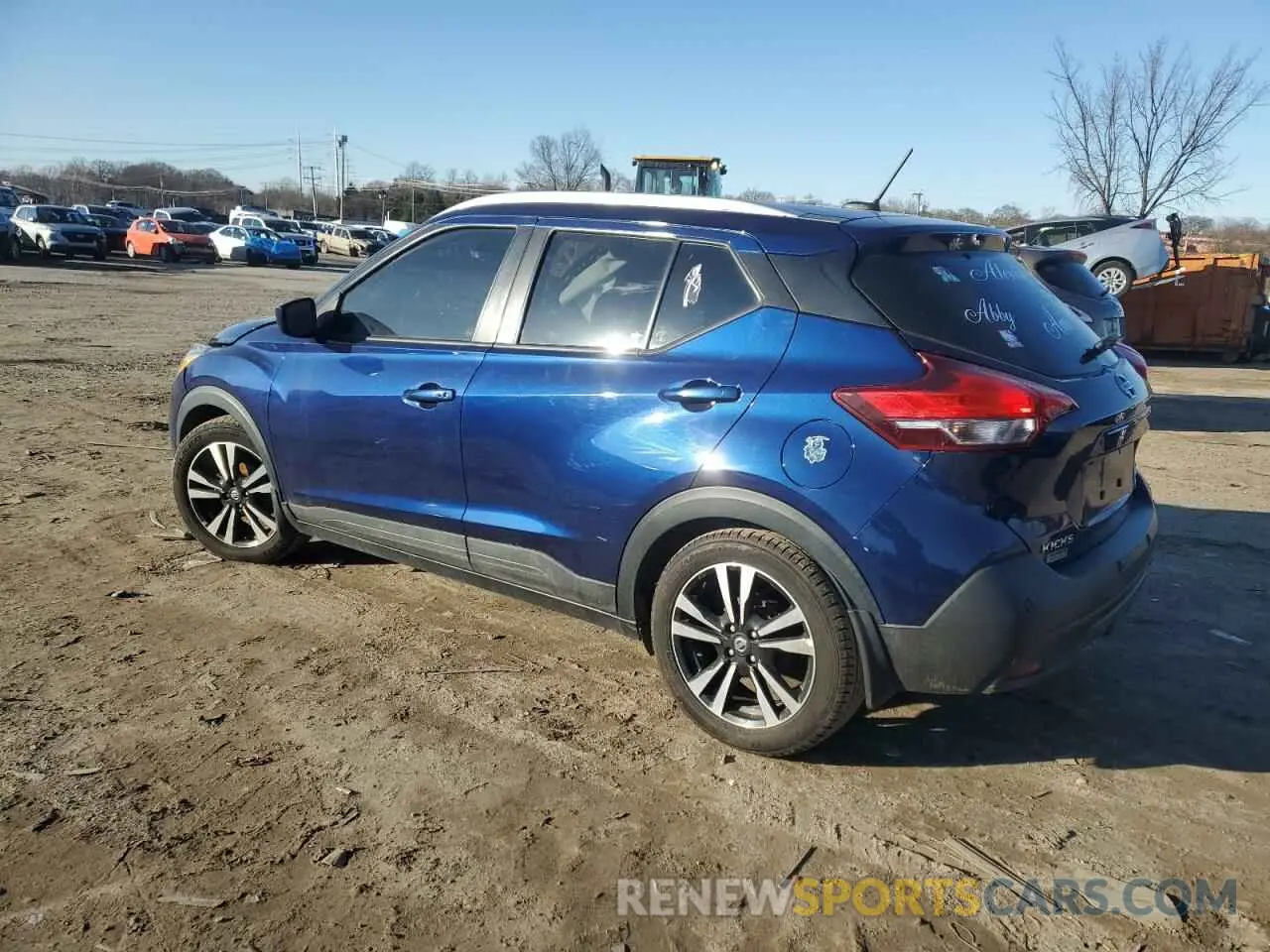 2 Photograph of a damaged car 3N1CP5CV0LL526393 NISSAN KICKS 2020