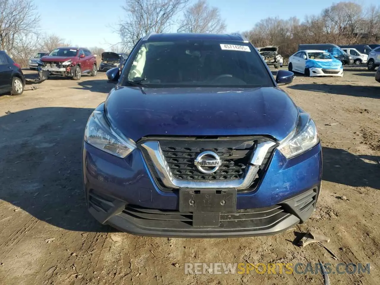 5 Photograph of a damaged car 3N1CP5CV0LL526393 NISSAN KICKS 2020