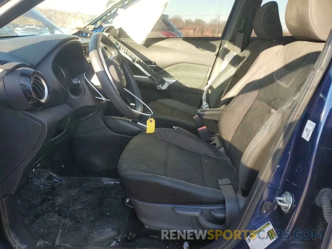 7 Photograph of a damaged car 3N1CP5CV0LL526393 NISSAN KICKS 2020