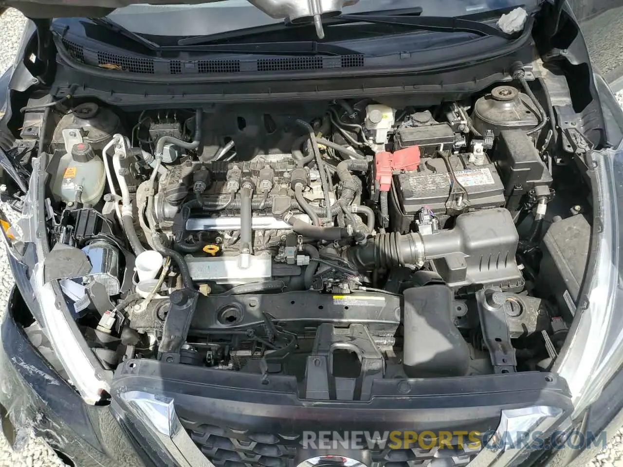 12 Photograph of a damaged car 3N1CP5CV0LL529455 NISSAN KICKS 2020