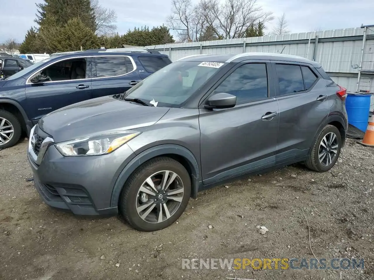 1 Photograph of a damaged car 3N1CP5CV0LL538012 NISSAN KICKS 2020