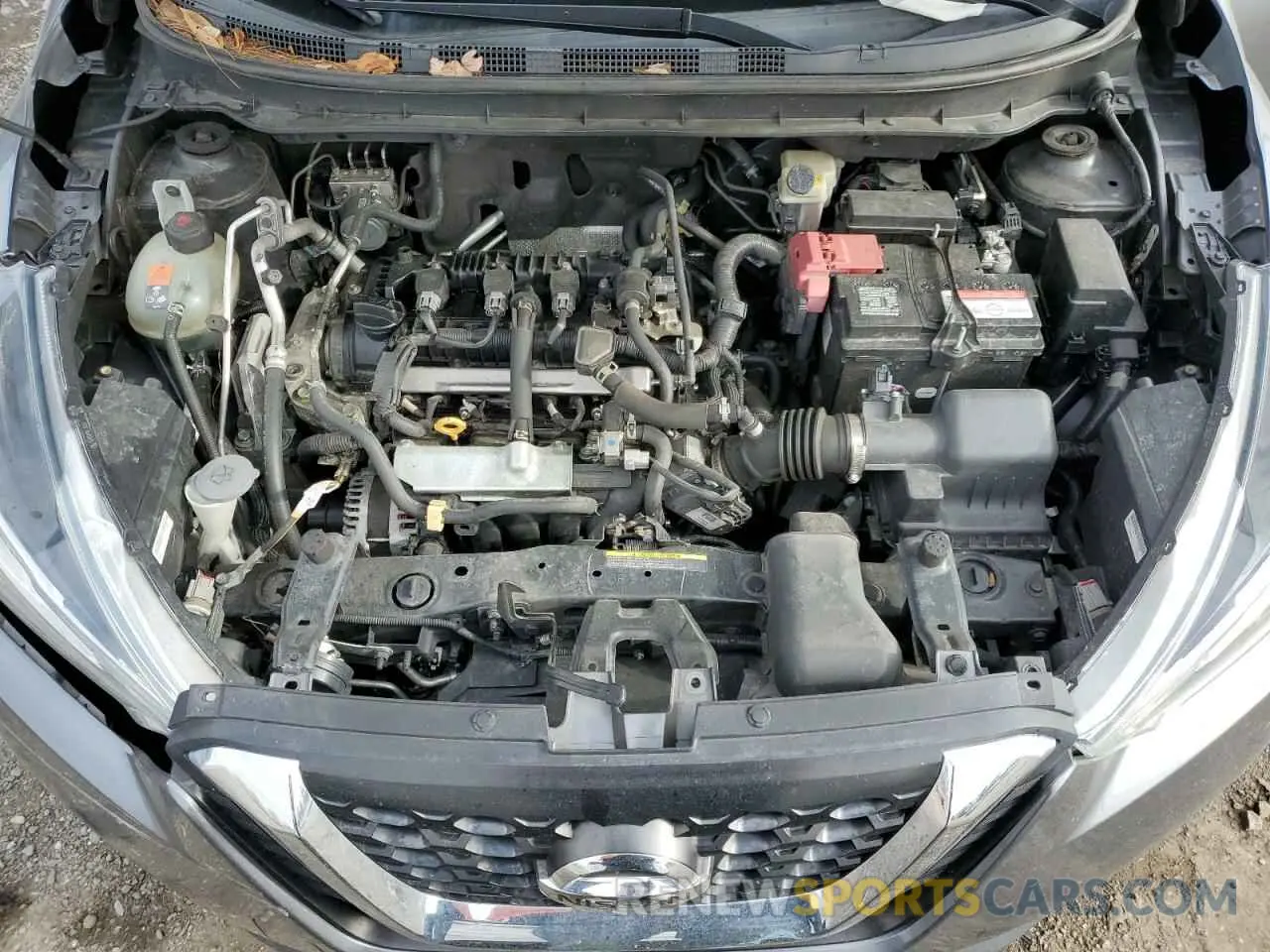 12 Photograph of a damaged car 3N1CP5CV0LL538012 NISSAN KICKS 2020