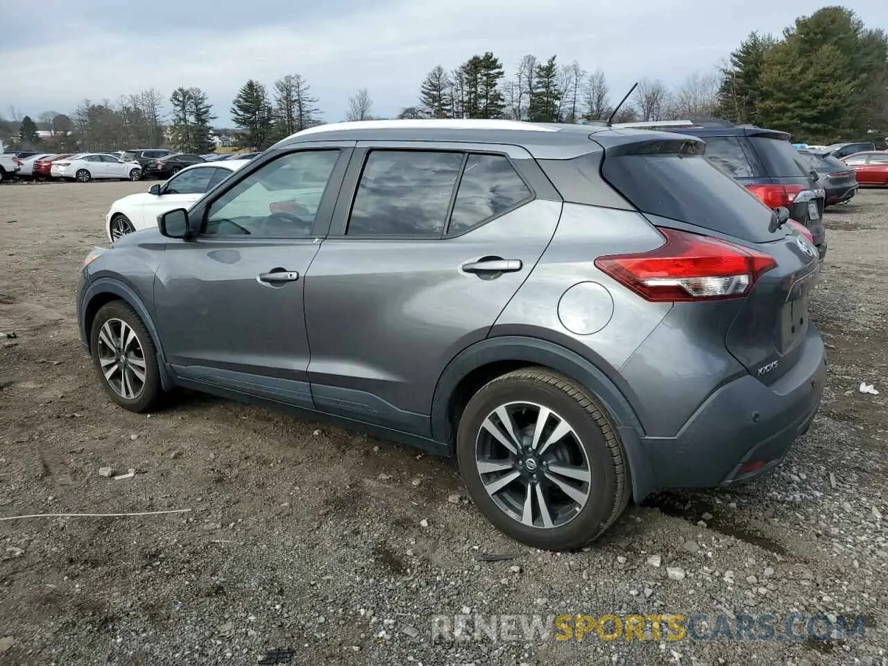 2 Photograph of a damaged car 3N1CP5CV0LL538012 NISSAN KICKS 2020