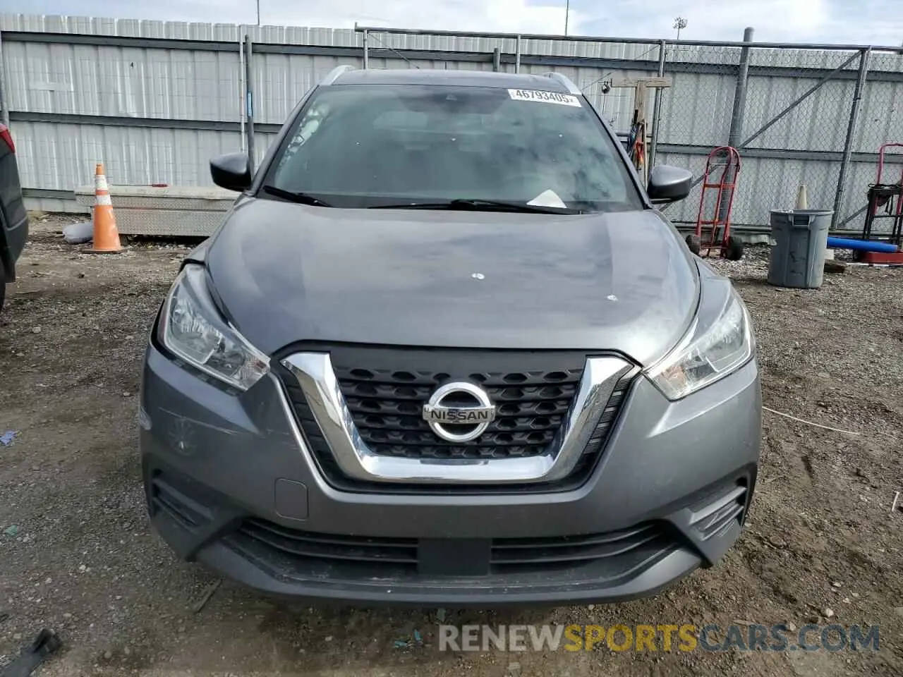 5 Photograph of a damaged car 3N1CP5CV0LL538012 NISSAN KICKS 2020