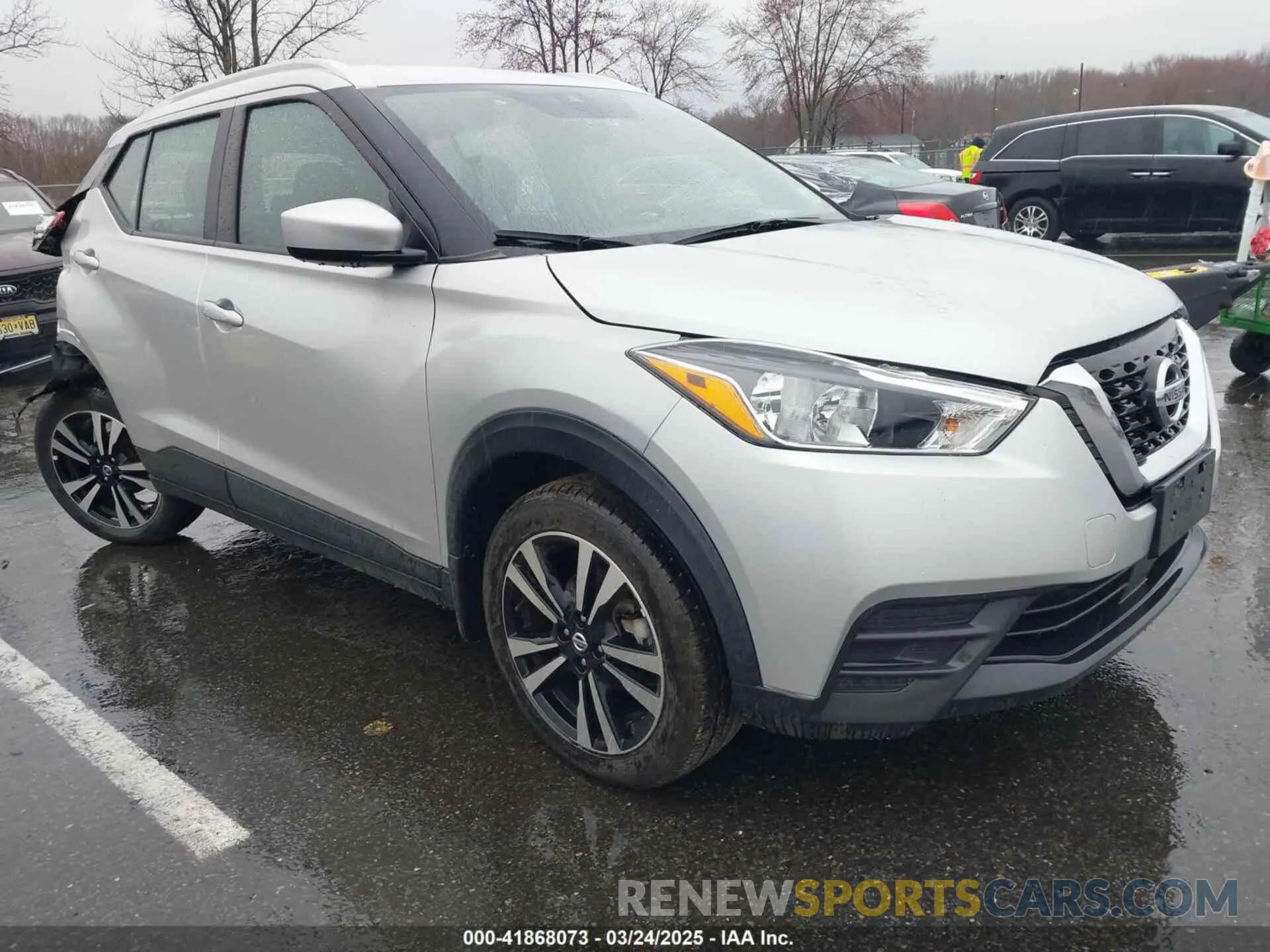 1 Photograph of a damaged car 3N1CP5CV0LL547650 NISSAN KICKS 2020