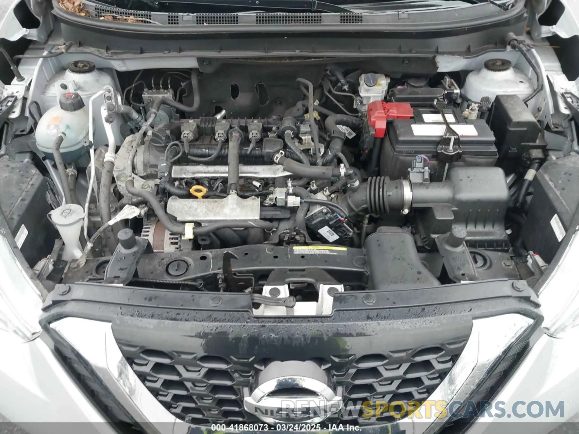 10 Photograph of a damaged car 3N1CP5CV0LL547650 NISSAN KICKS 2020
