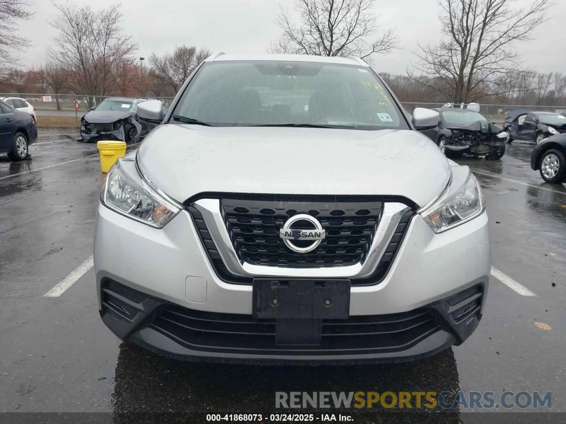 12 Photograph of a damaged car 3N1CP5CV0LL547650 NISSAN KICKS 2020