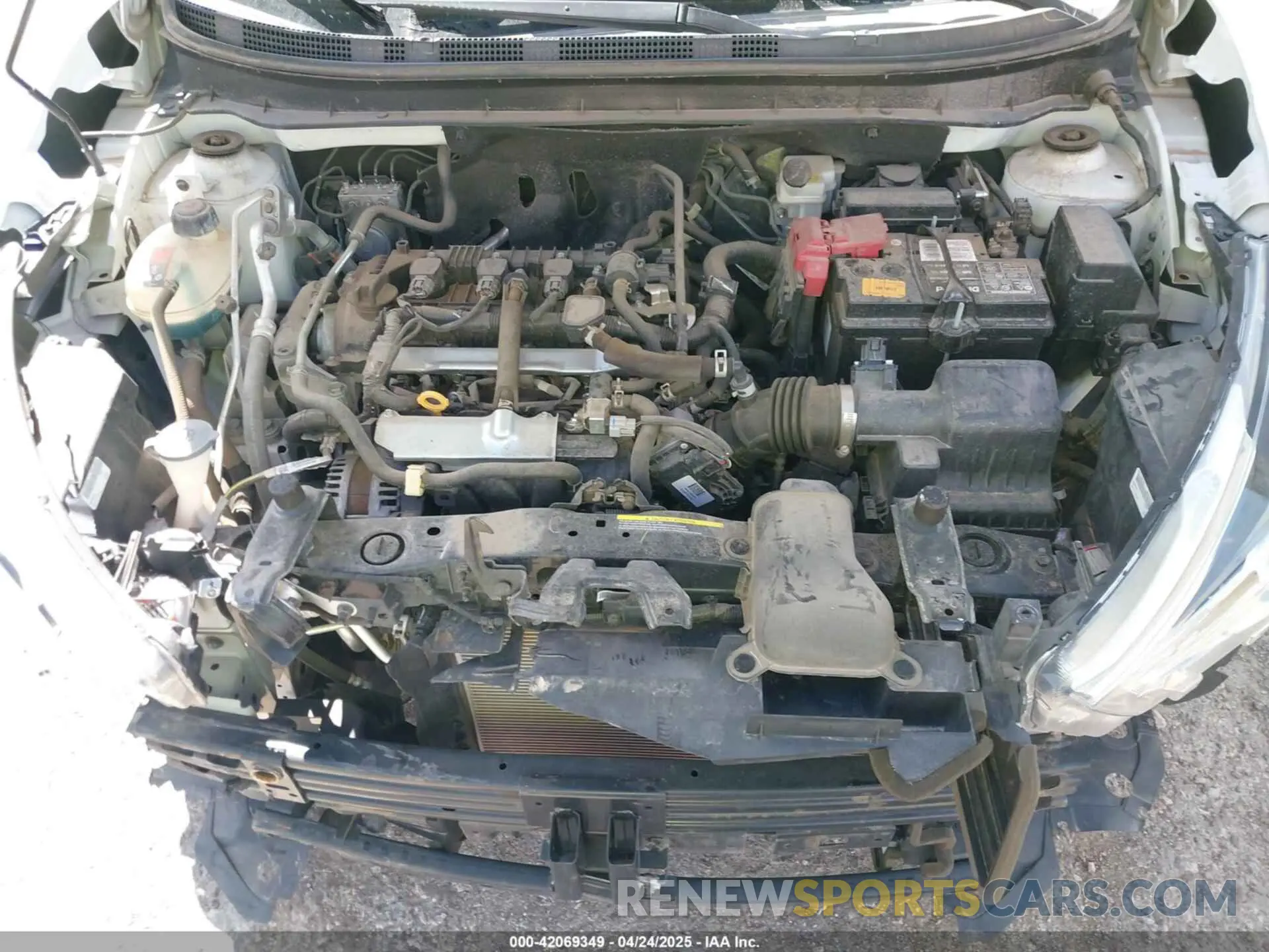 10 Photograph of a damaged car 3N1CP5CV0LL548202 NISSAN KICKS 2020