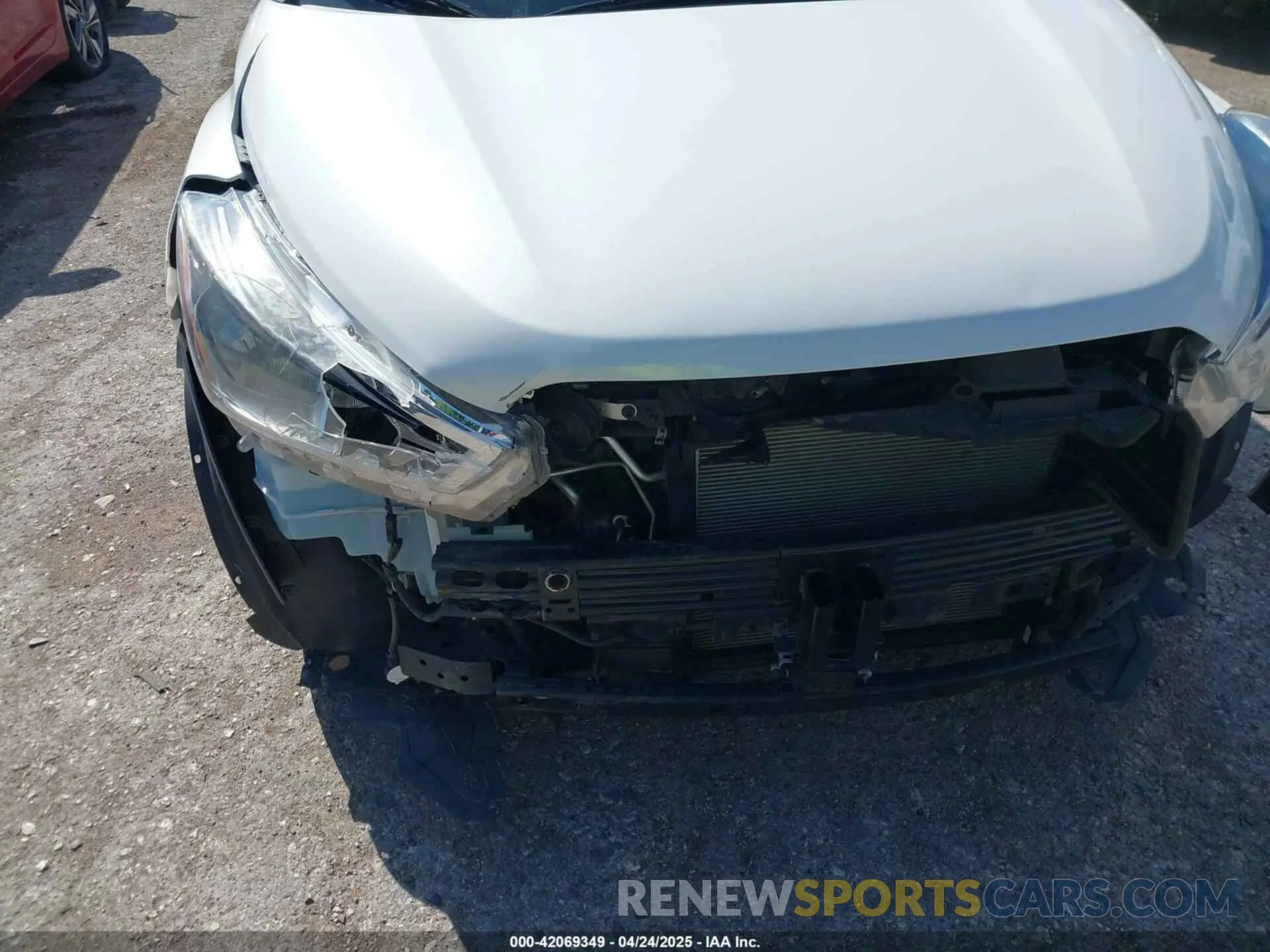6 Photograph of a damaged car 3N1CP5CV0LL548202 NISSAN KICKS 2020