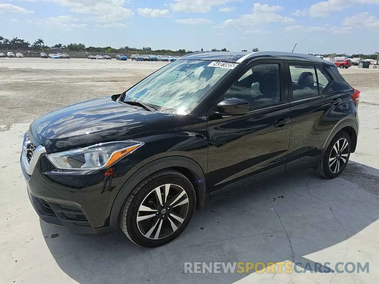 1 Photograph of a damaged car 3N1CP5CV0LL549446 NISSAN KICKS 2020