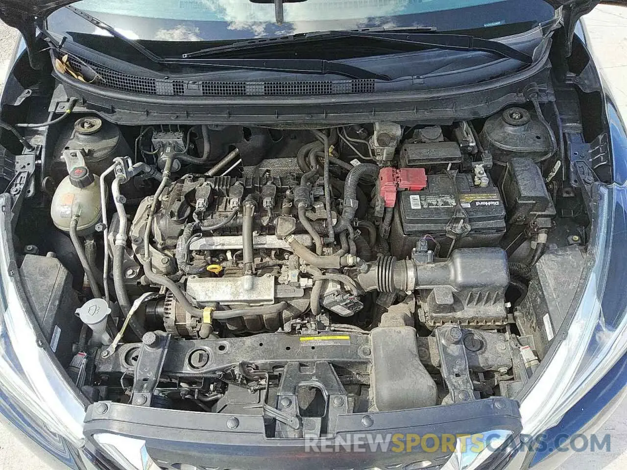 11 Photograph of a damaged car 3N1CP5CV0LL549446 NISSAN KICKS 2020