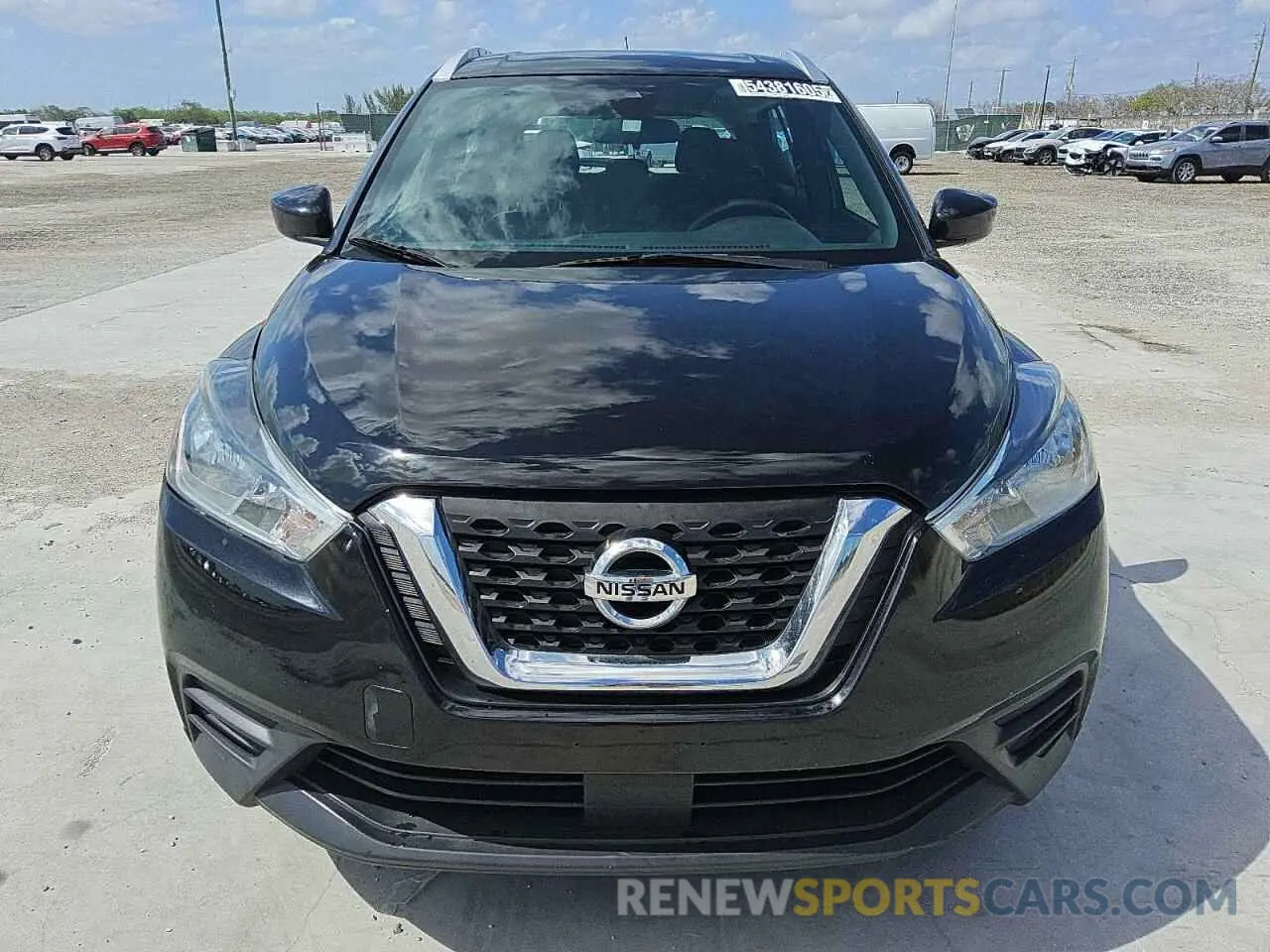 5 Photograph of a damaged car 3N1CP5CV0LL549446 NISSAN KICKS 2020