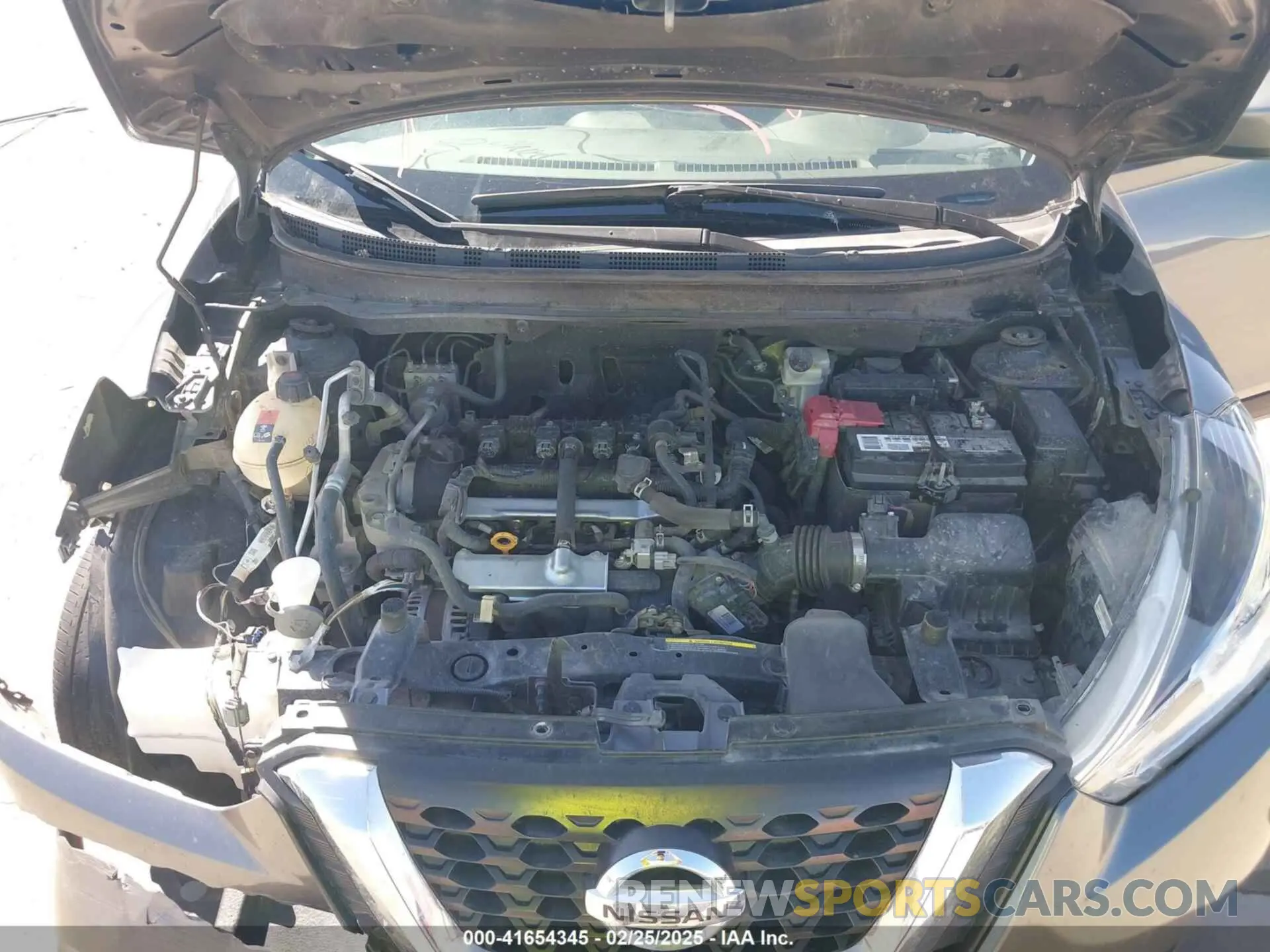 10 Photograph of a damaged car 3N1CP5CV0LL550449 NISSAN KICKS 2020