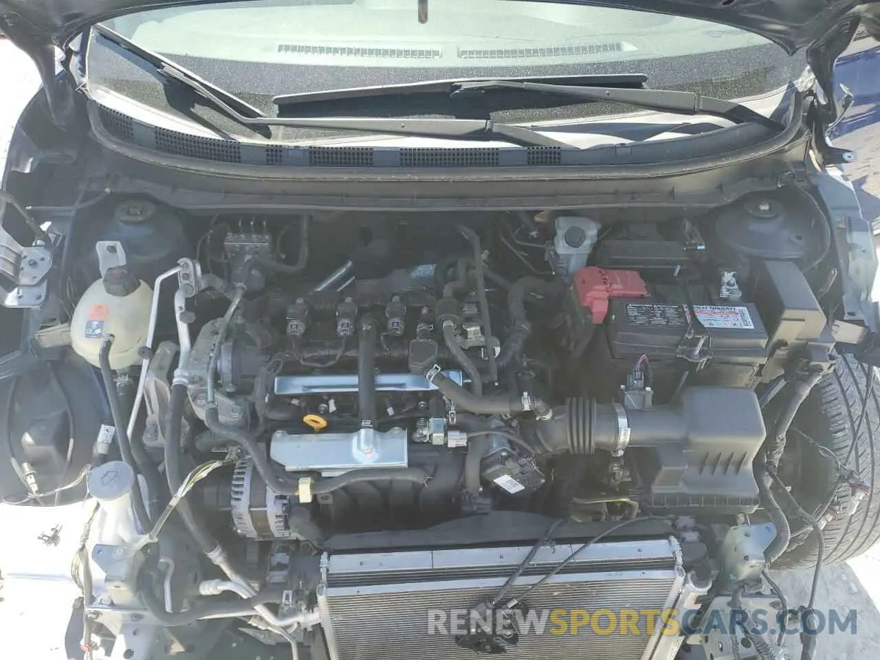 12 Photograph of a damaged car 3N1CP5CV0LL577120 NISSAN KICKS 2020