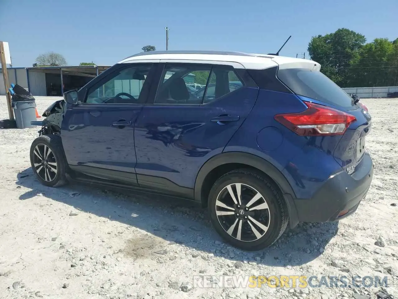 2 Photograph of a damaged car 3N1CP5CV0LL577120 NISSAN KICKS 2020