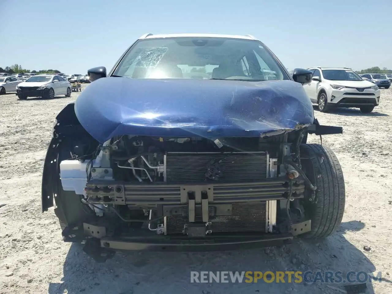 5 Photograph of a damaged car 3N1CP5CV0LL577120 NISSAN KICKS 2020