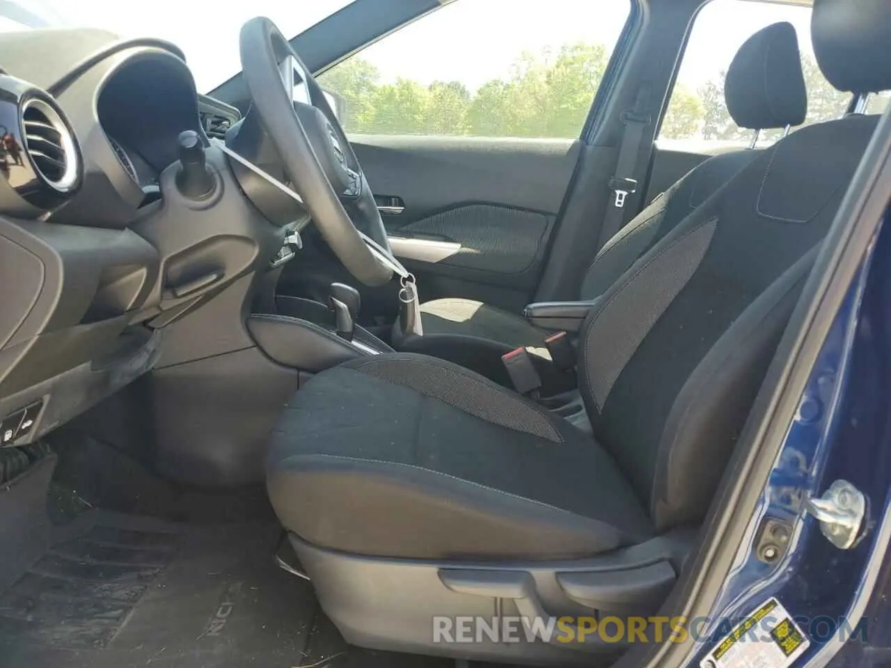 7 Photograph of a damaged car 3N1CP5CV0LL577120 NISSAN KICKS 2020