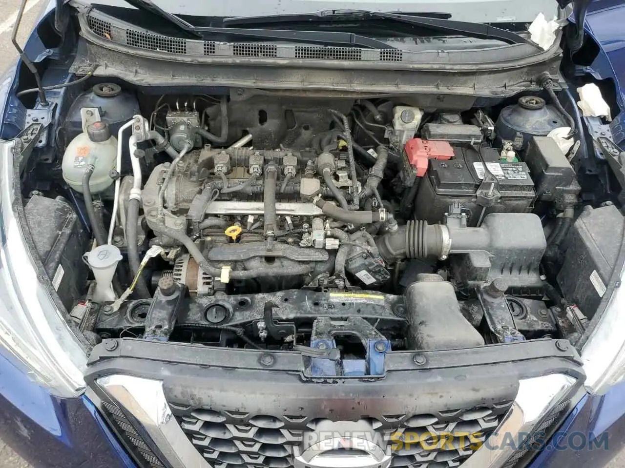 13 Photograph of a damaged car 3N1CP5CV1LL483232 NISSAN KICKS 2020