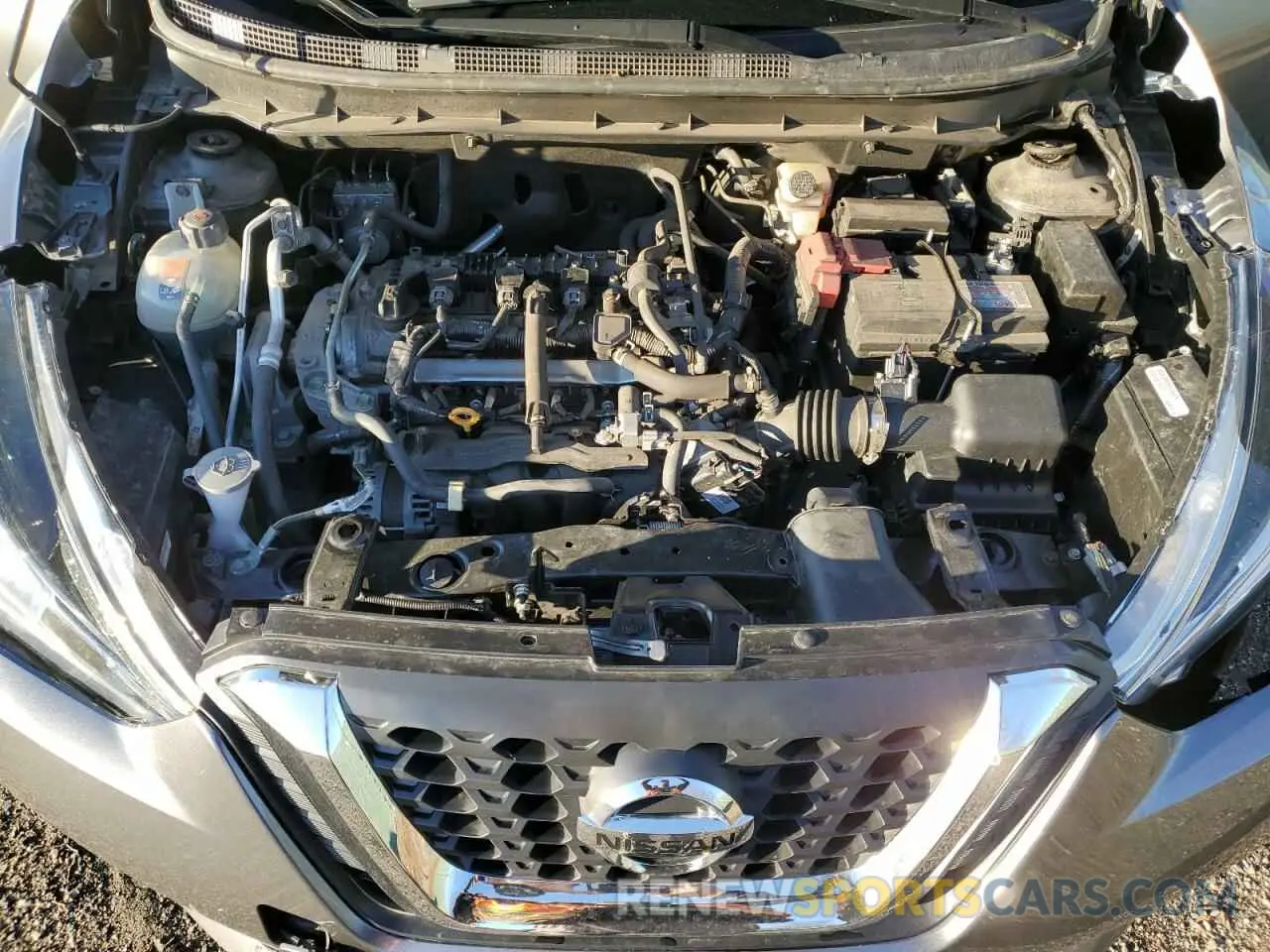 11 Photograph of a damaged car 3N1CP5CV1LL487152 NISSAN KICKS 2020