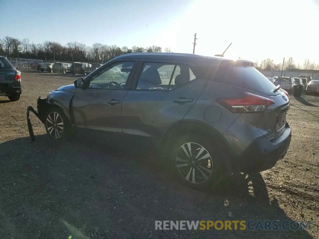 2 Photograph of a damaged car 3N1CP5CV1LL487152 NISSAN KICKS 2020