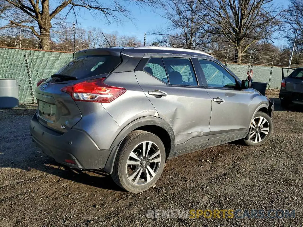 3 Photograph of a damaged car 3N1CP5CV1LL487152 NISSAN KICKS 2020