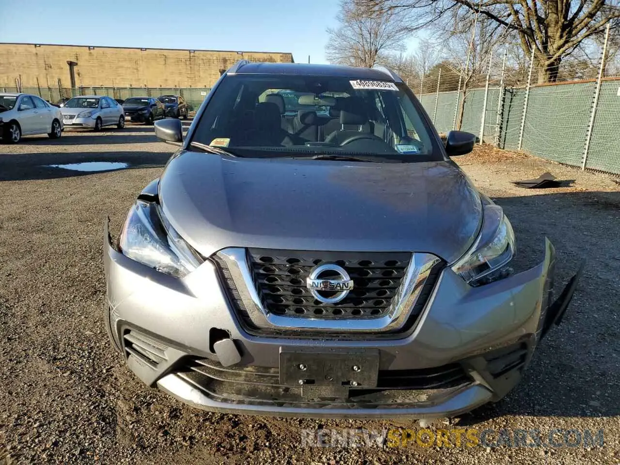 5 Photograph of a damaged car 3N1CP5CV1LL487152 NISSAN KICKS 2020