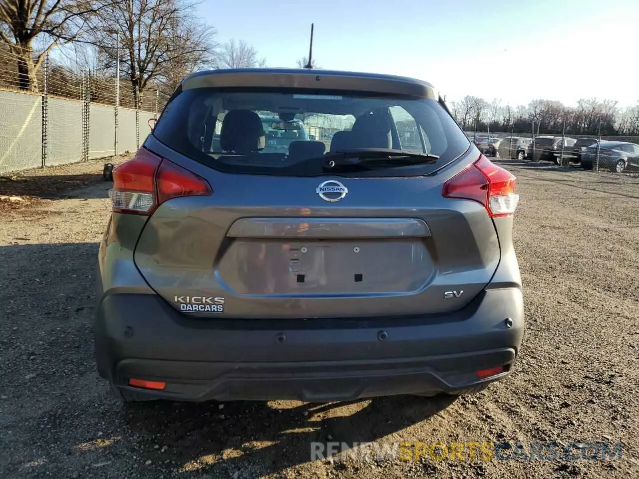 6 Photograph of a damaged car 3N1CP5CV1LL487152 NISSAN KICKS 2020