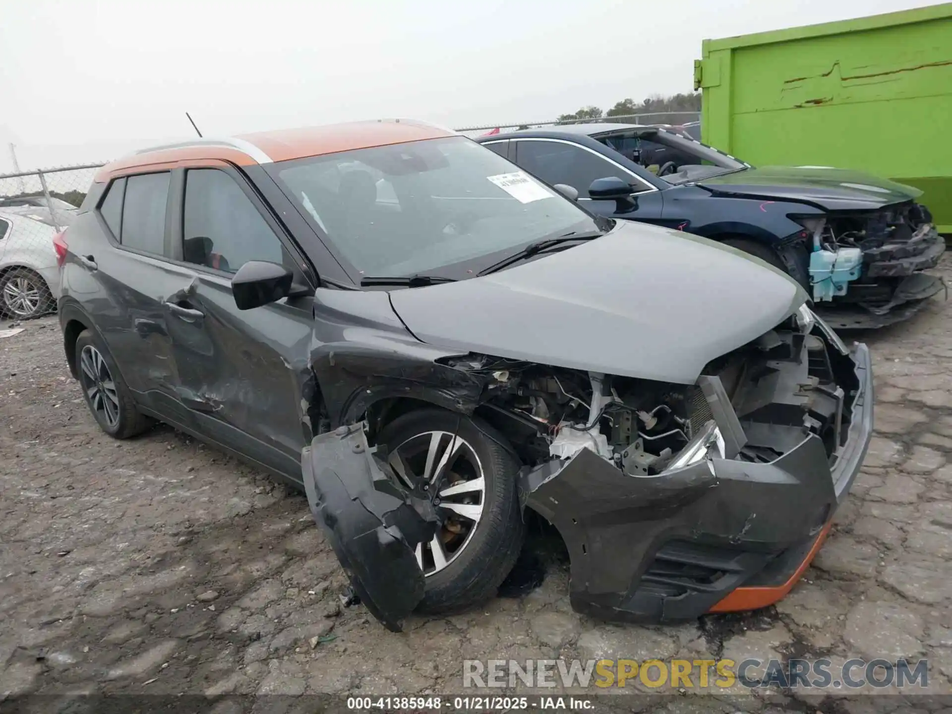 13 Photograph of a damaged car 3N1CP5CV1LL490617 NISSAN KICKS 2020