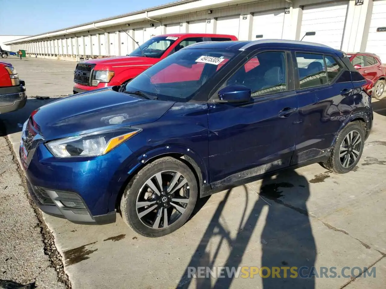 1 Photograph of a damaged car 3N1CP5CV1LL491914 NISSAN KICKS 2020