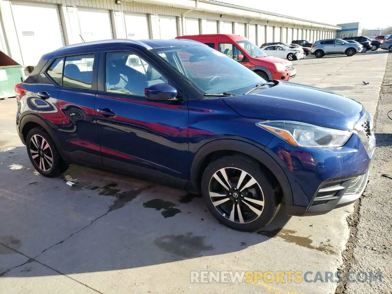 4 Photograph of a damaged car 3N1CP5CV1LL491914 NISSAN KICKS 2020