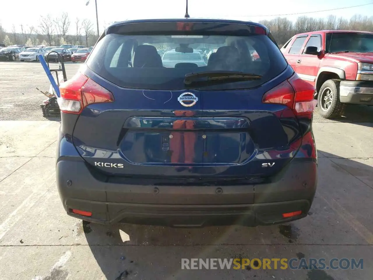 6 Photograph of a damaged car 3N1CP5CV1LL491914 NISSAN KICKS 2020