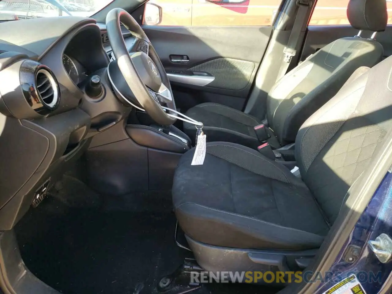 7 Photograph of a damaged car 3N1CP5CV1LL491914 NISSAN KICKS 2020