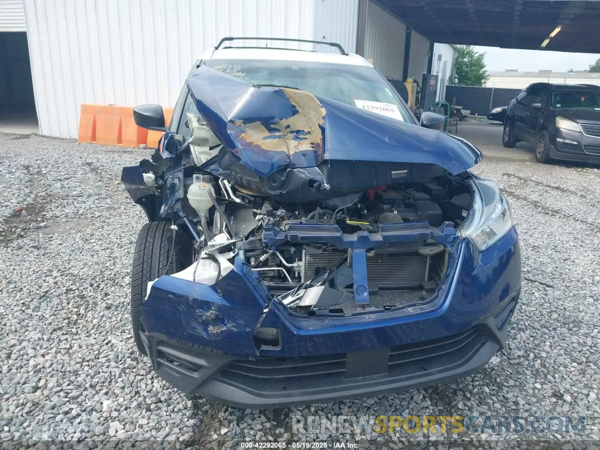 12 Photograph of a damaged car 3N1CP5CV1LL499995 NISSAN KICKS 2020