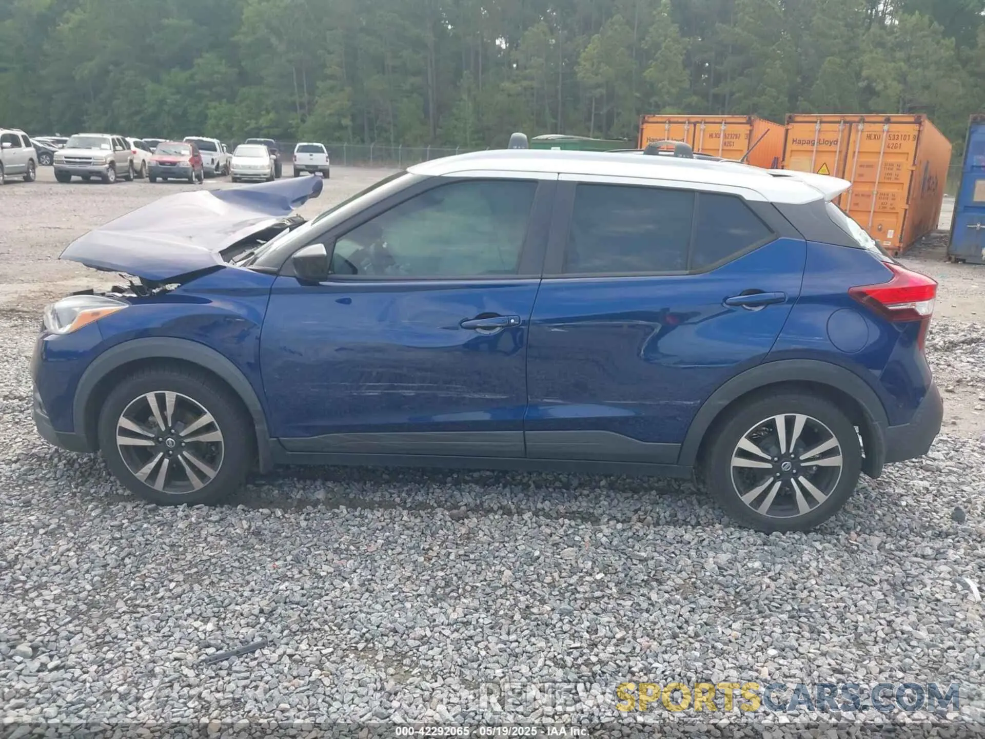 14 Photograph of a damaged car 3N1CP5CV1LL499995 NISSAN KICKS 2020
