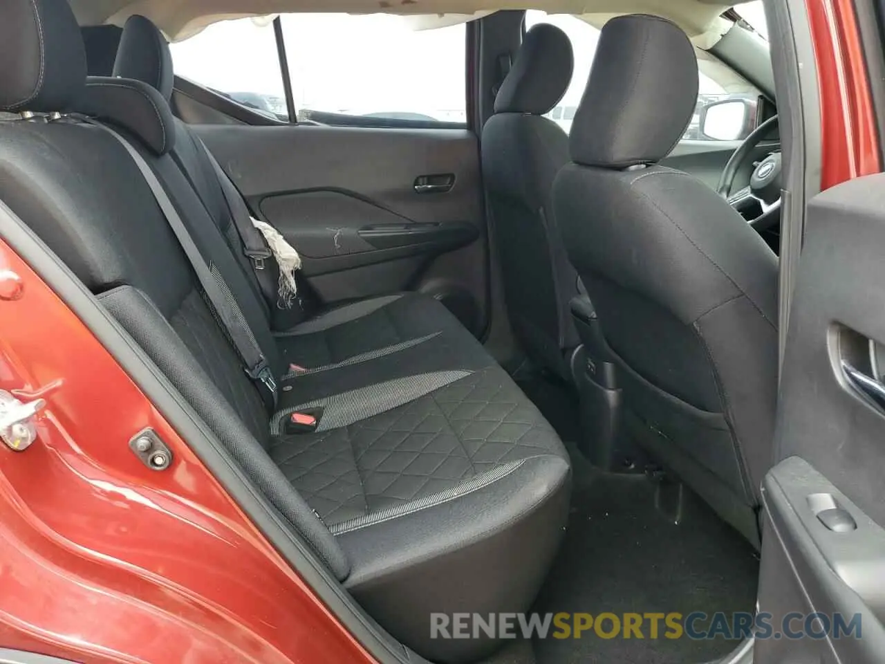10 Photograph of a damaged car 3N1CP5CV1LL503351 NISSAN KICKS 2020