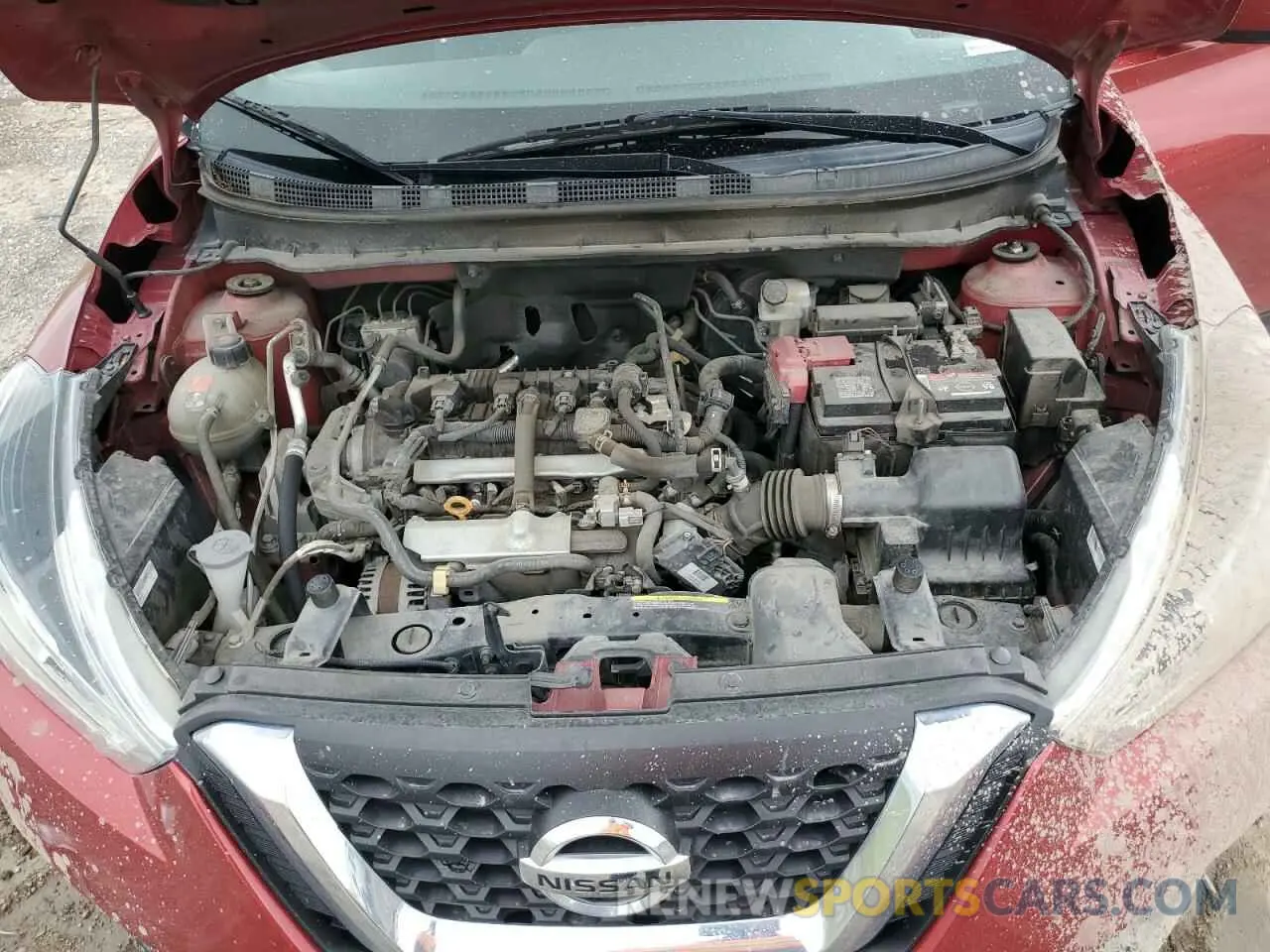 12 Photograph of a damaged car 3N1CP5CV1LL503351 NISSAN KICKS 2020