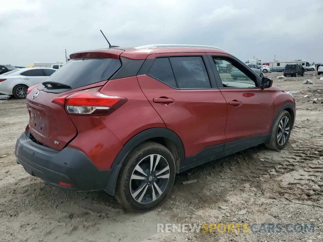 3 Photograph of a damaged car 3N1CP5CV1LL503351 NISSAN KICKS 2020