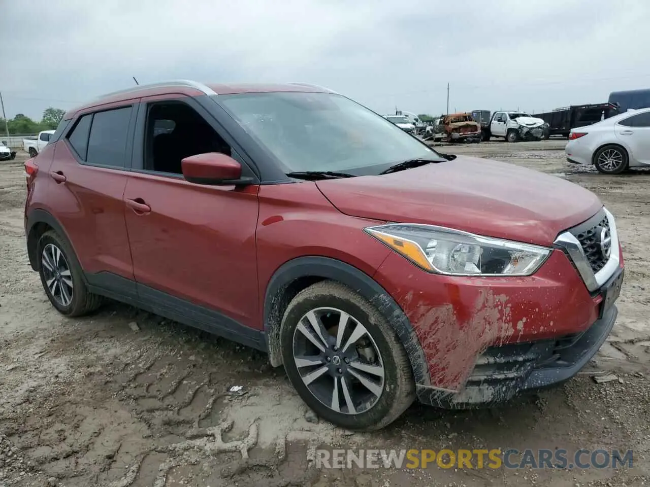 4 Photograph of a damaged car 3N1CP5CV1LL503351 NISSAN KICKS 2020