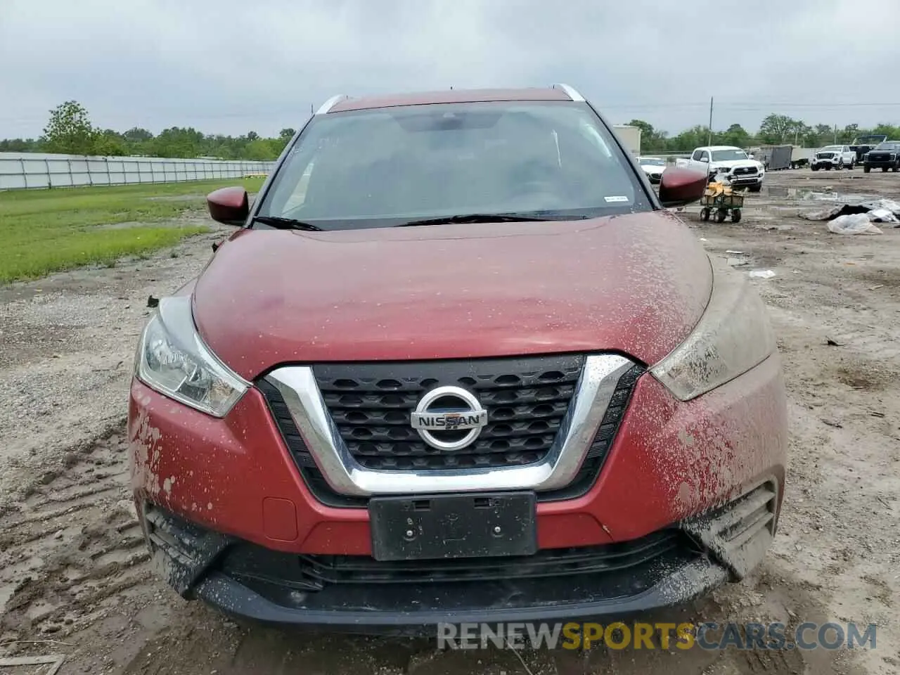 5 Photograph of a damaged car 3N1CP5CV1LL503351 NISSAN KICKS 2020