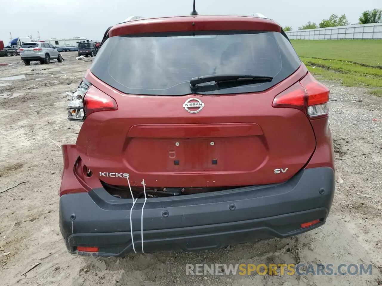 6 Photograph of a damaged car 3N1CP5CV1LL503351 NISSAN KICKS 2020