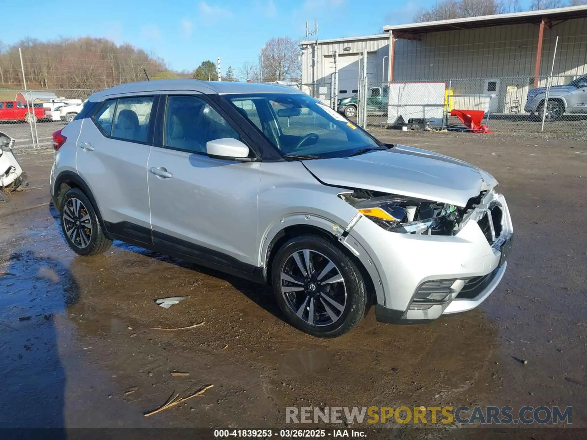 1 Photograph of a damaged car 3N1CP5CV1LL504449 NISSAN KICKS 2020