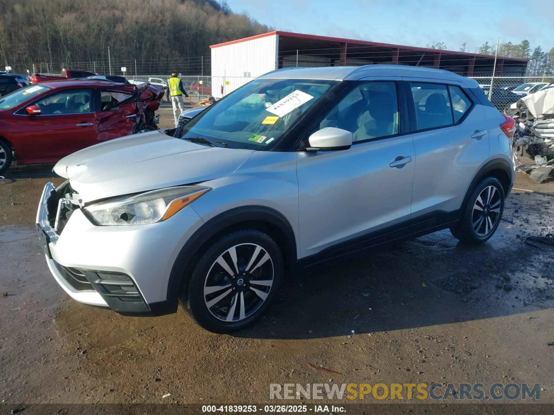 2 Photograph of a damaged car 3N1CP5CV1LL504449 NISSAN KICKS 2020