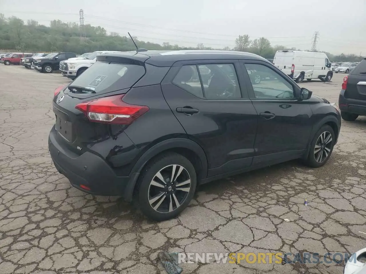 3 Photograph of a damaged car 3N1CP5CV1LL505312 NISSAN KICKS 2020