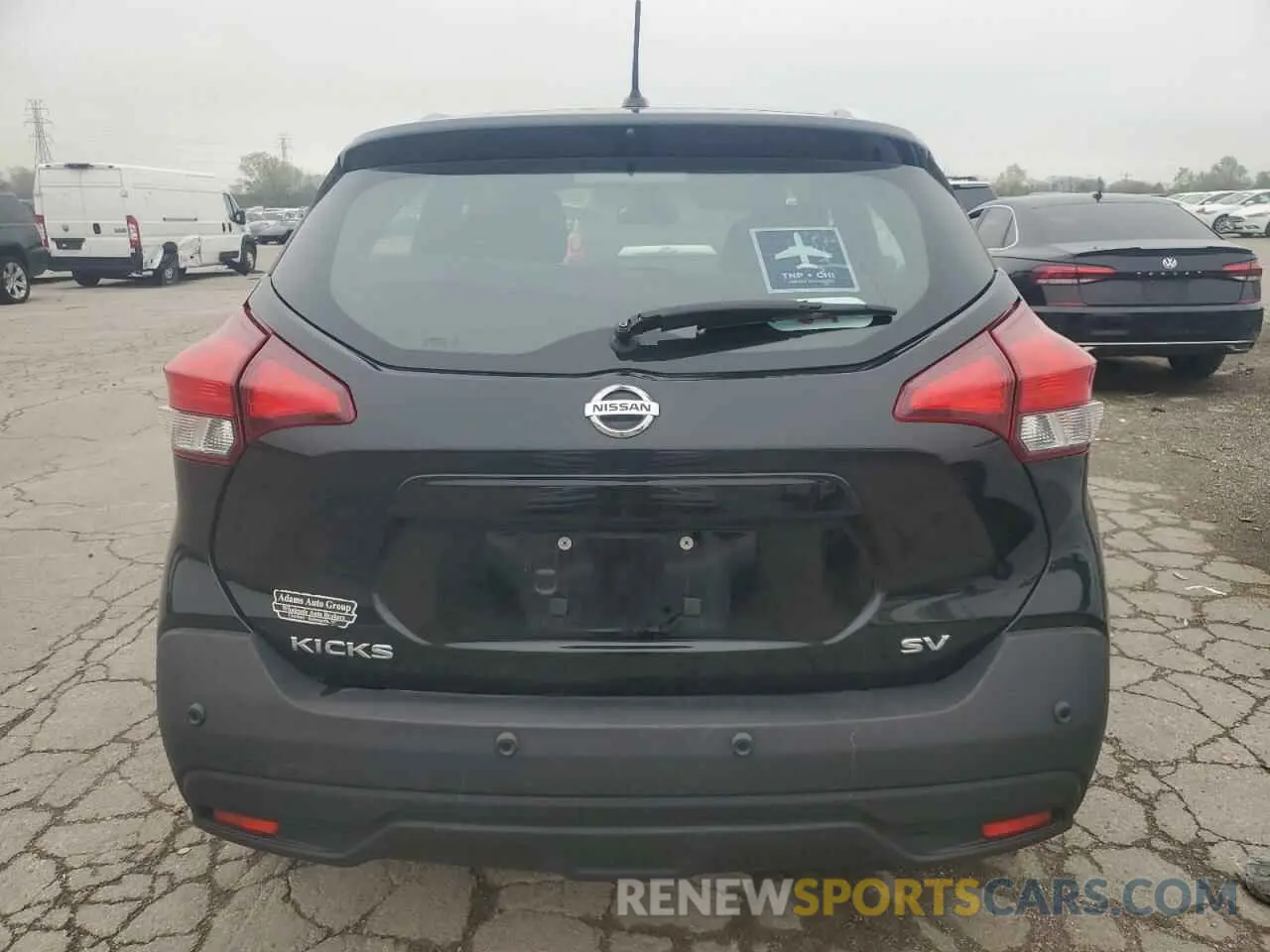 6 Photograph of a damaged car 3N1CP5CV1LL505312 NISSAN KICKS 2020
